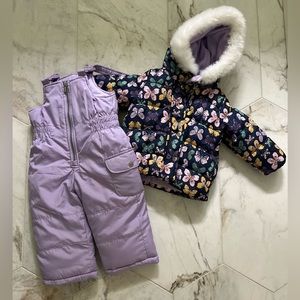 Carter’s Girls 18M Snow Suit